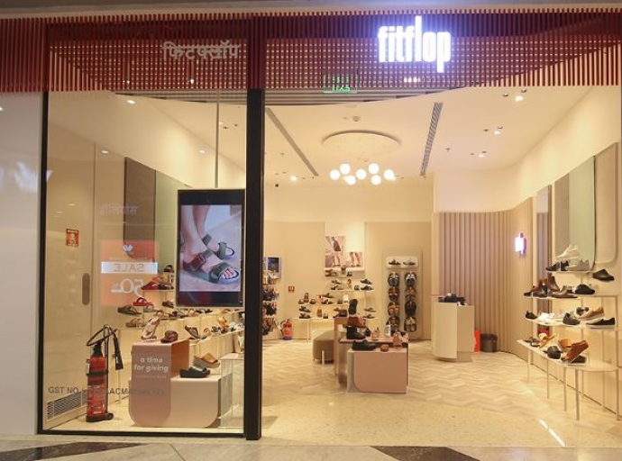 Fitflop opens store in Mumbai